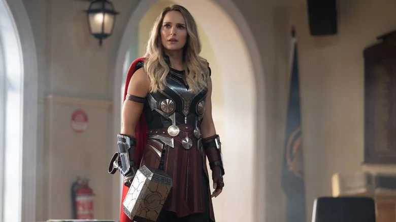 Thor: Love And Thunder sahne 4