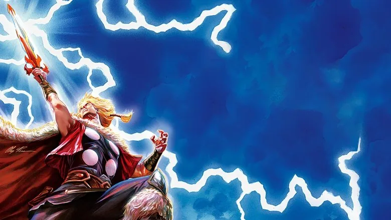 Thor: Asgard Öyküleri sahne 3