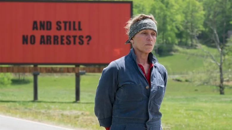 Üç Billboard Ebbing Çıkışı, Missouri sahne 1