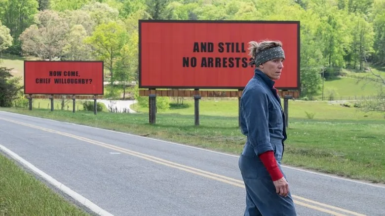 Üç Billboard Ebbing Çıkışı, Missouri sahne 5