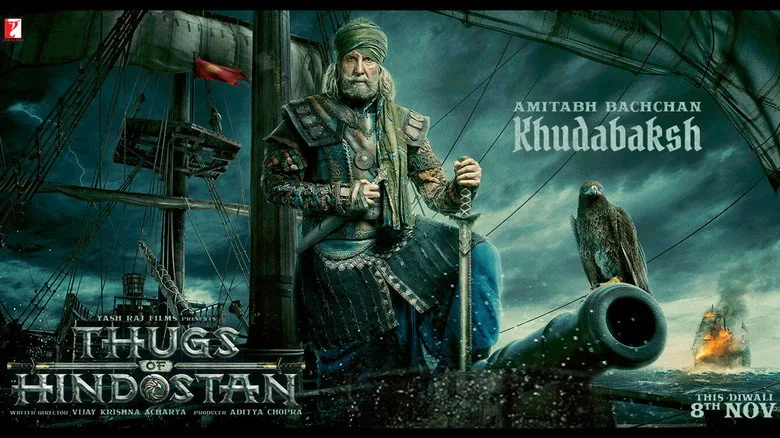 Hindistan Eşkıyaları sahne 6