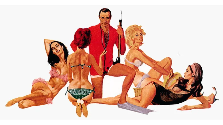 James Bond: Yıldırım Harekatı sahne 6