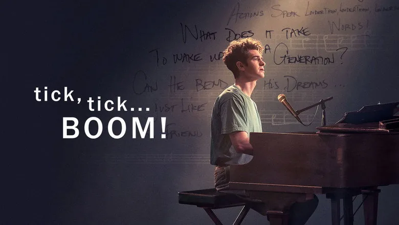 tick, tick...BOOM! sahne 1