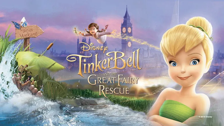 Tinker Bell ve Peri Kurtaran sahne 1