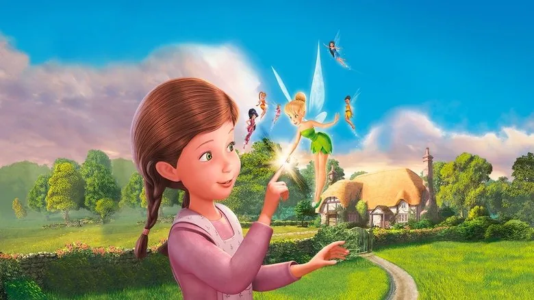 Tinker Bell ve Peri Kurtaran sahne 2