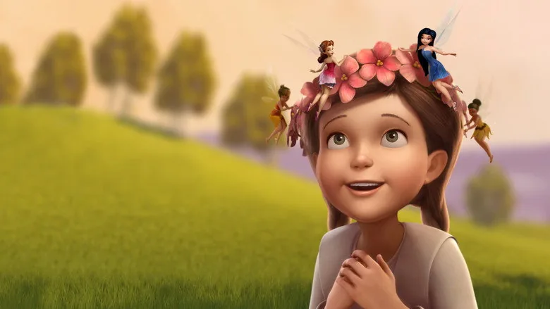 Tinker Bell ve Peri Kurtaran sahne 3
