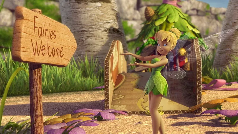 Tinker Bell ve Peri Kurtaran sahne 4