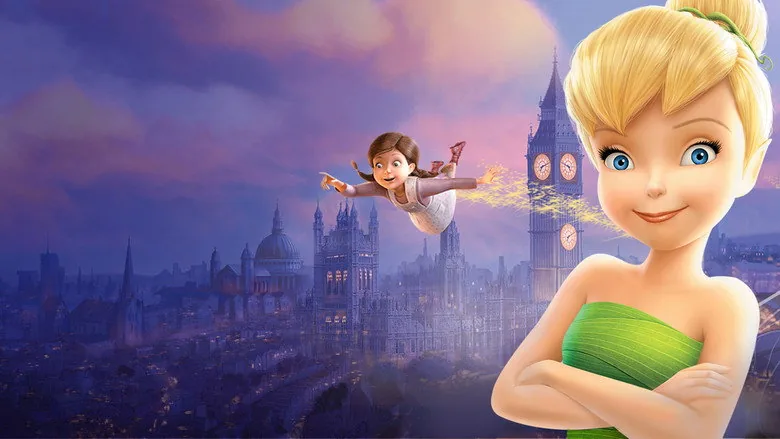 Tinker Bell ve Peri Kurtaran sahne 5