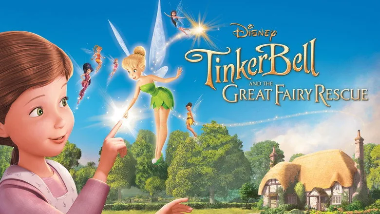 Tinker Bell ve Peri Kurtaran sahne 6