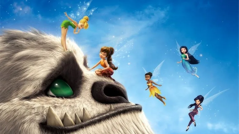 Tinker Bell ve Canavar Efsanesi sahne 1