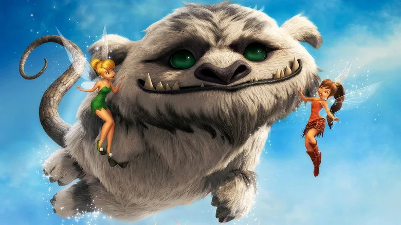 Tinker Bell ve Canavar Efsanesi sahne 2