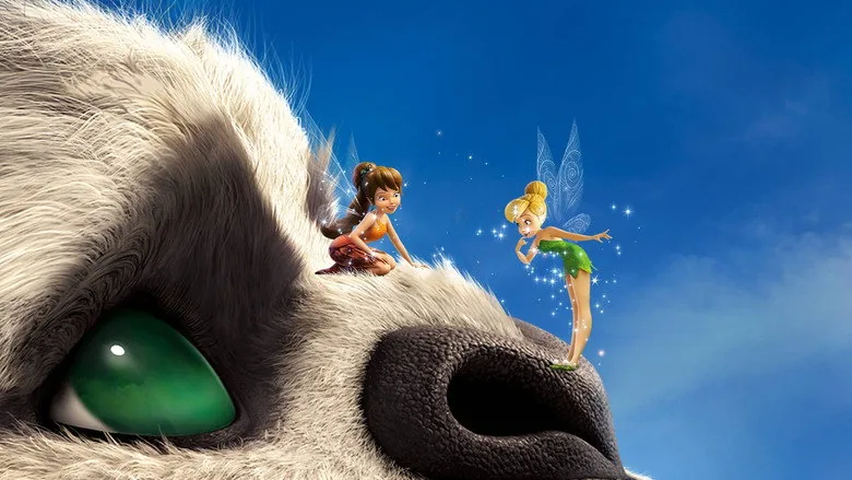 Tinker Bell ve Canavar Efsanesi sahne 3