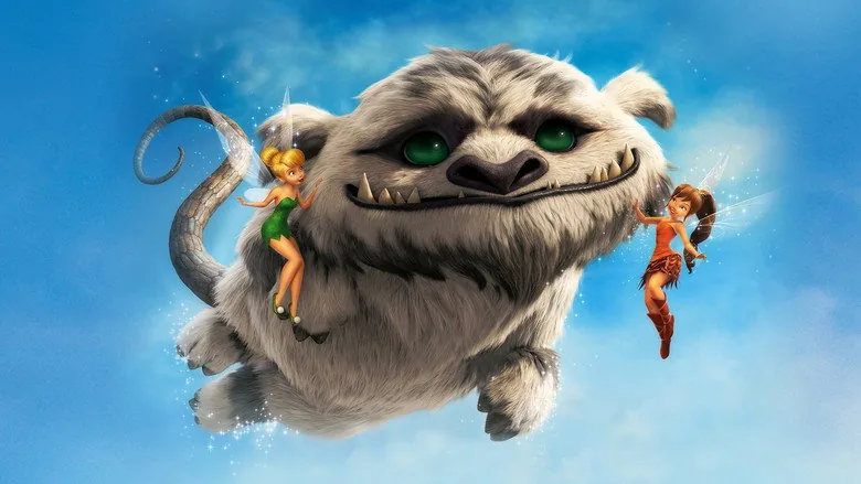 Tinker Bell ve Canavar Efsanesi sahne 4