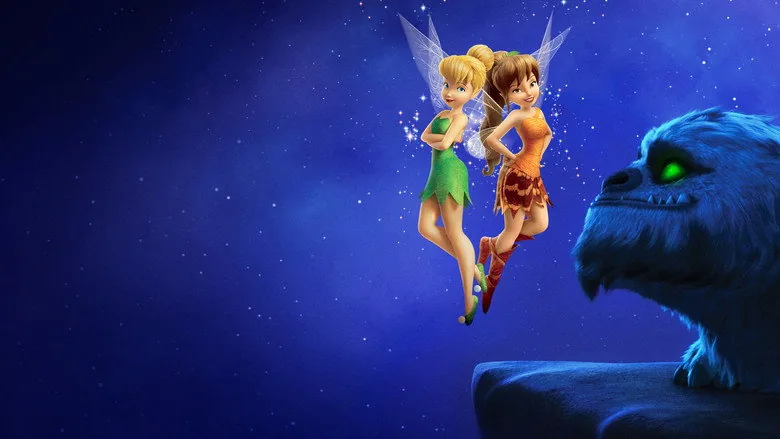 Tinker Bell ve Canavar Efsanesi sahne 5