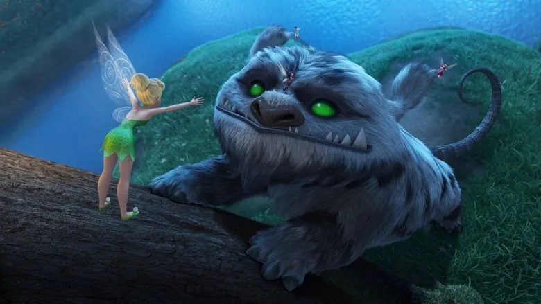 Tinker Bell ve Canavar Efsanesi sahne 6