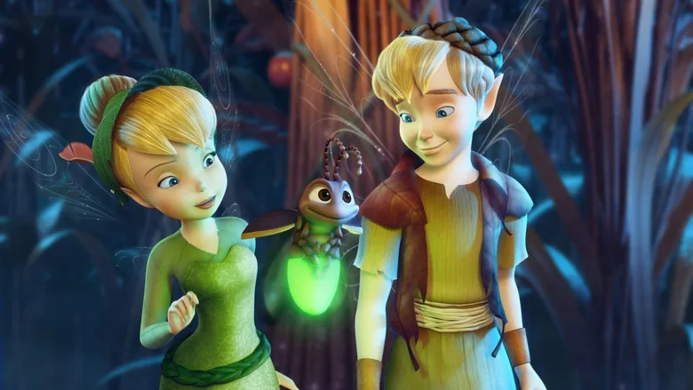 Tinker Bell ve Kayıp Hazine sahne 1