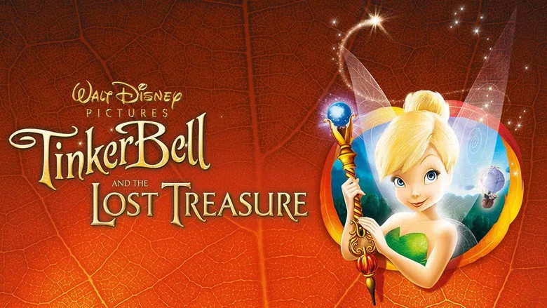 Tinker Bell ve Kayıp Hazine sahne 3