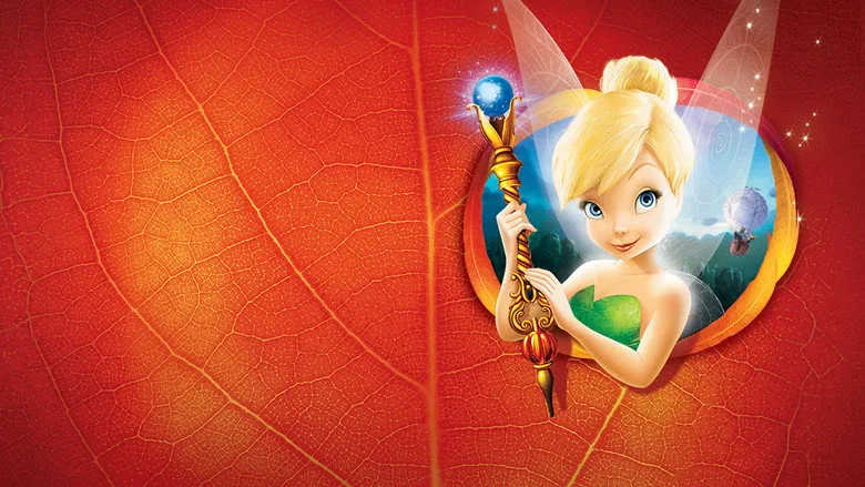 Tinker Bell ve Kayıp Hazine sahne 4