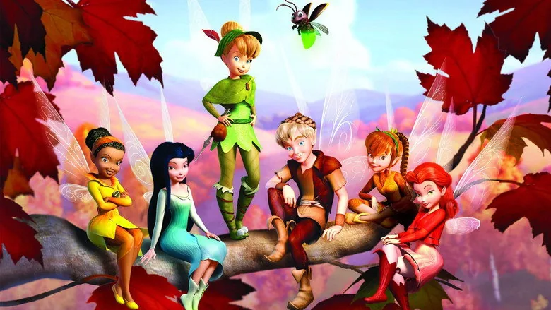 Tinker Bell ve Kayıp Hazine sahne 5