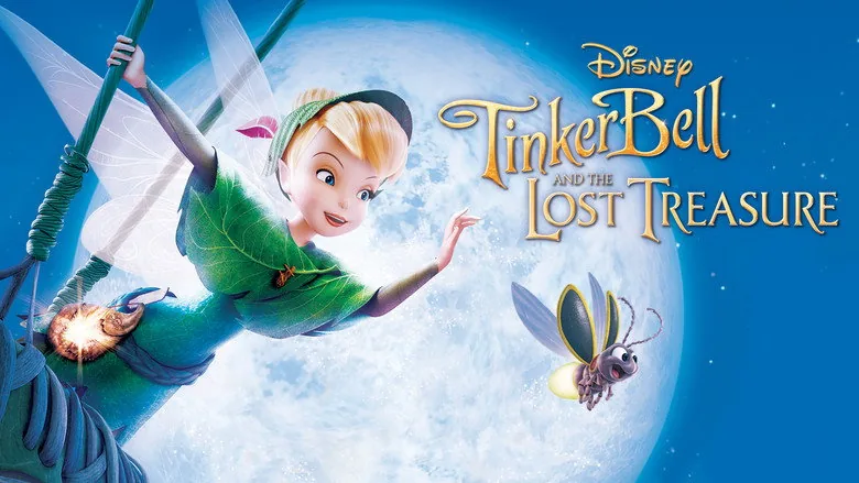 Tinker Bell ve Kayıp Hazine sahne 6