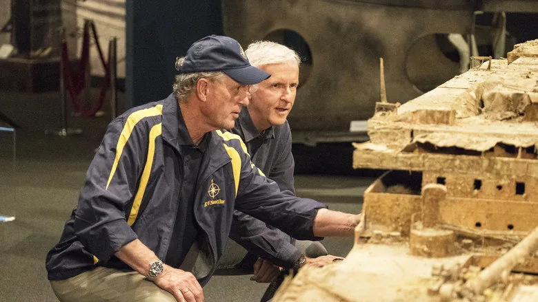 Titanic: James Cameron ile 20 Yıl Sonra Titanik sahne 1