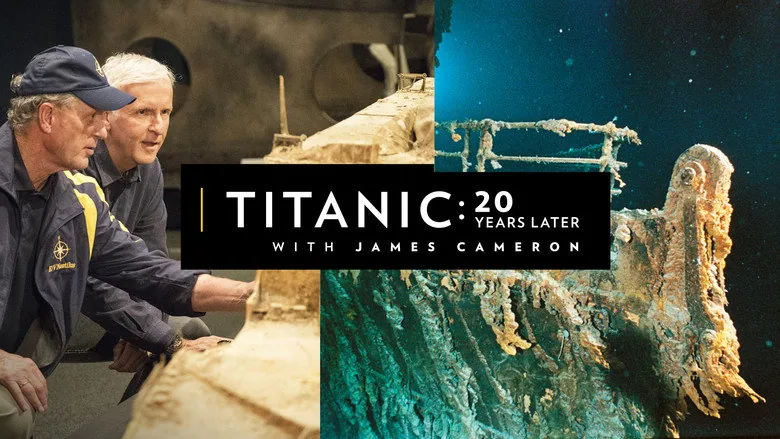 Titanic: James Cameron ile 20 Yıl Sonra Titanik sahne 2