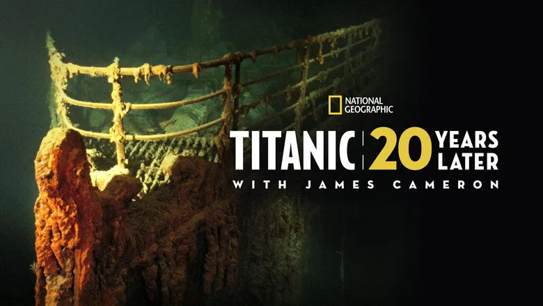 Titanic: James Cameron ile 20 Yıl Sonra Titanik sahne 3