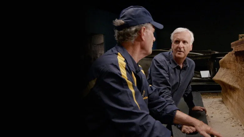 Titanic: James Cameron ile 20 Yıl Sonra Titanik sahne 6