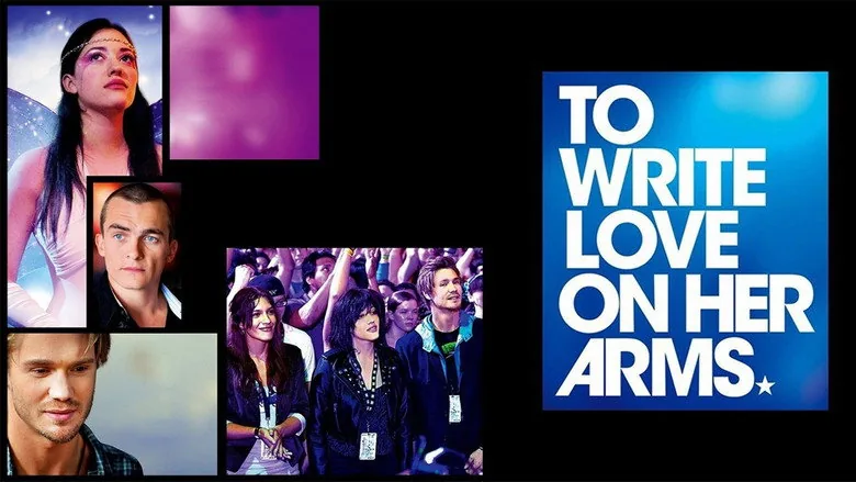 To Write Love on Her Arms sahne 3