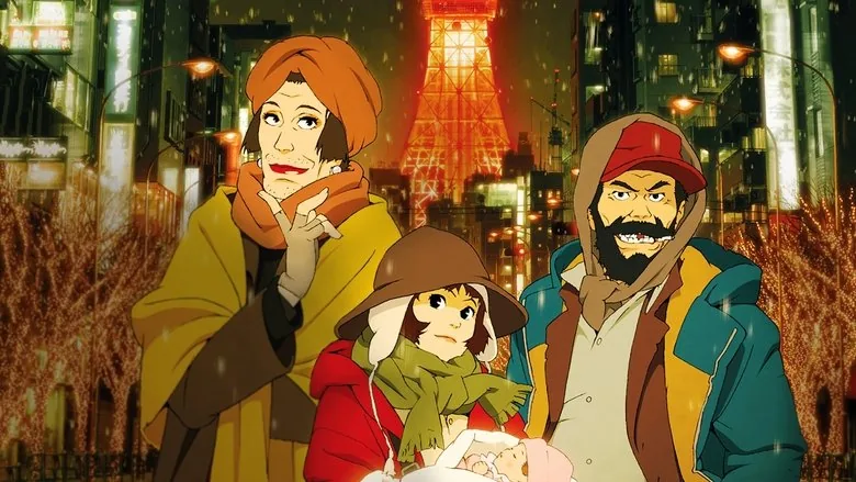 Tokyo Tanrıları sahne 1