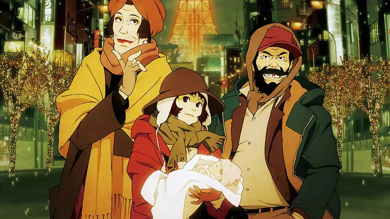 Tokyo Tanrıları sahne 3
