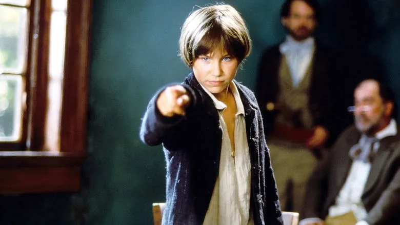 Tom ve Huck sahne 1