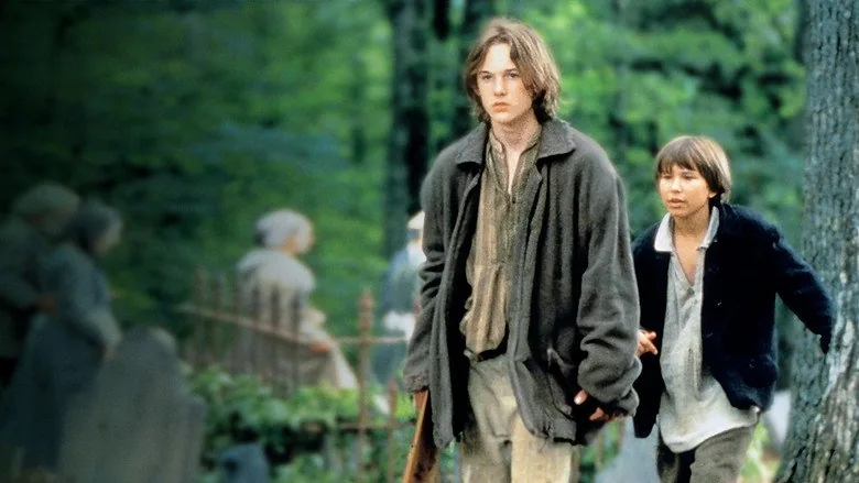 Tom ve Huck sahne 2