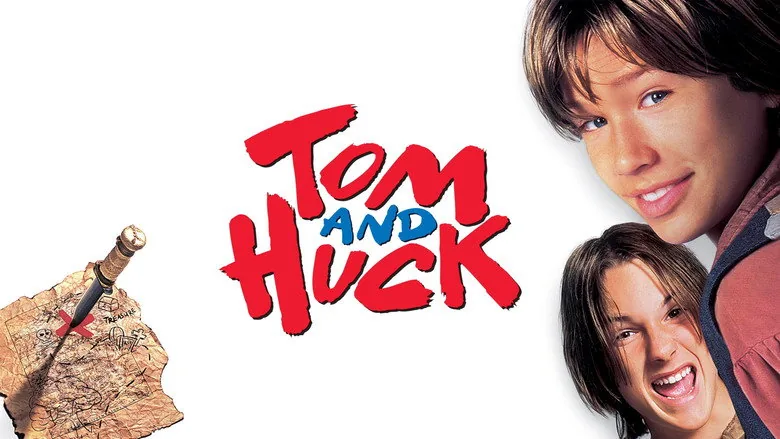 Tom ve Huck sahne 3