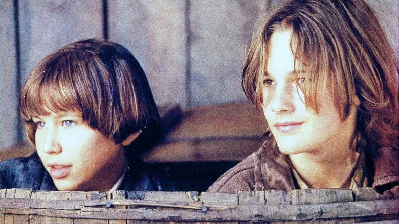Tom ve Huck sahne 5
