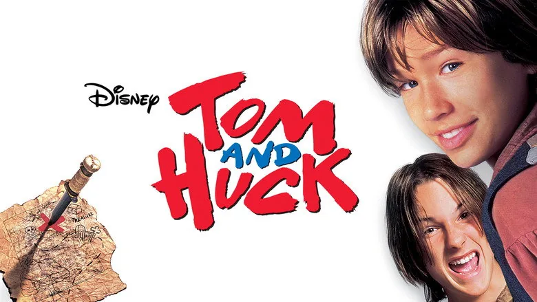 Tom ve Huck sahne 6