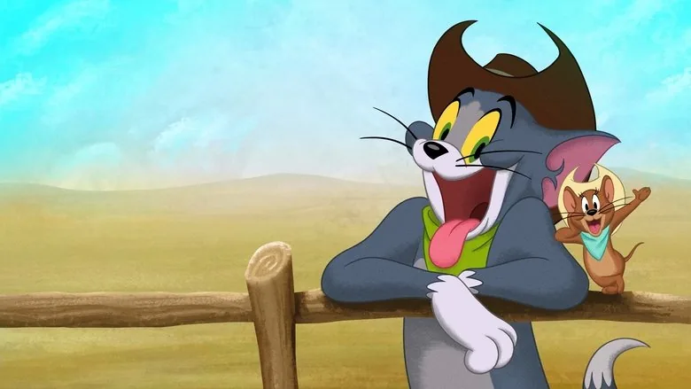 Tom ve Jerry: Cesaretini Topla! sahne 1