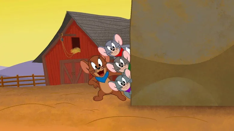 Tom ve Jerry: Cesaretini Topla! sahne 6