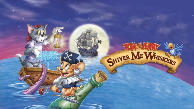 Tom ve Jerry Korsanlar Arasında sahne 2