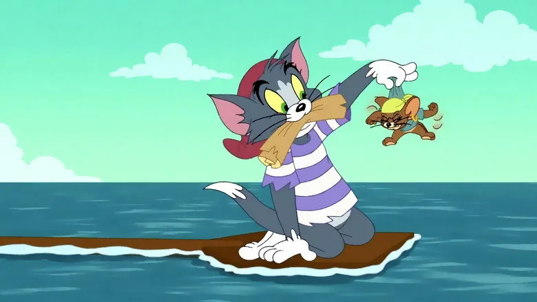 Tom ve Jerry Korsanlar Arasında sahne 3