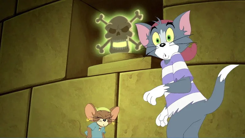 Tom ve Jerry Korsanlar Arasında sahne 4