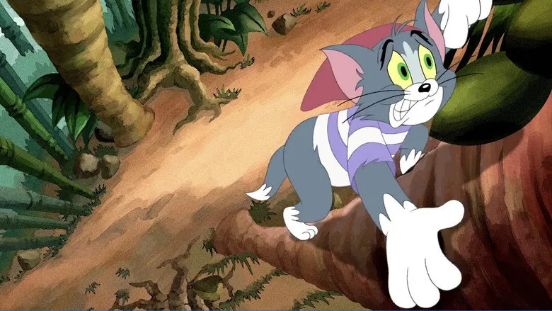 Tom ve Jerry Korsanlar Arasında sahne 5