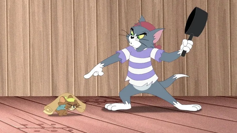 Tom ve Jerry Korsanlar Arasında sahne 6