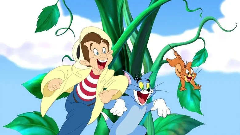 Tom ve Jerry'nin Dev Macerası sahne 1