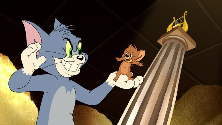 Tom ve Jerry'nin Dev Macerası sahne 2