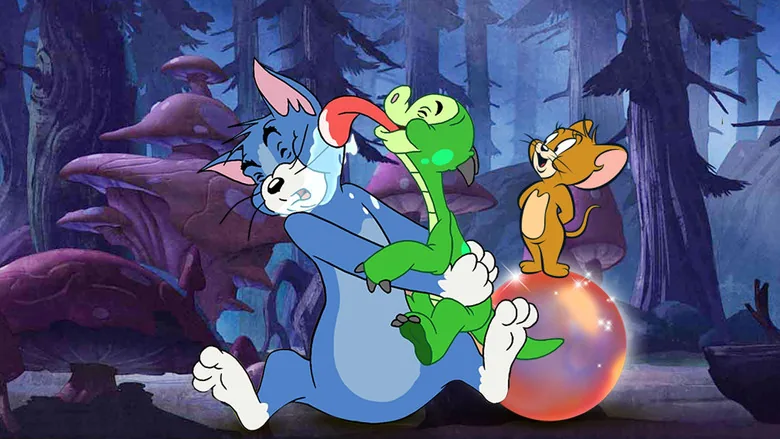 Tom ve Jerry: Kayıp Ejderha sahne 1