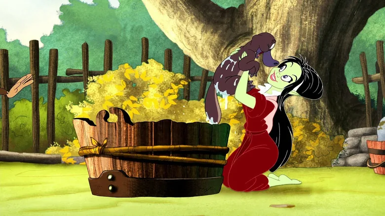 Tom ve Jerry: Kayıp Ejderha sahne 4