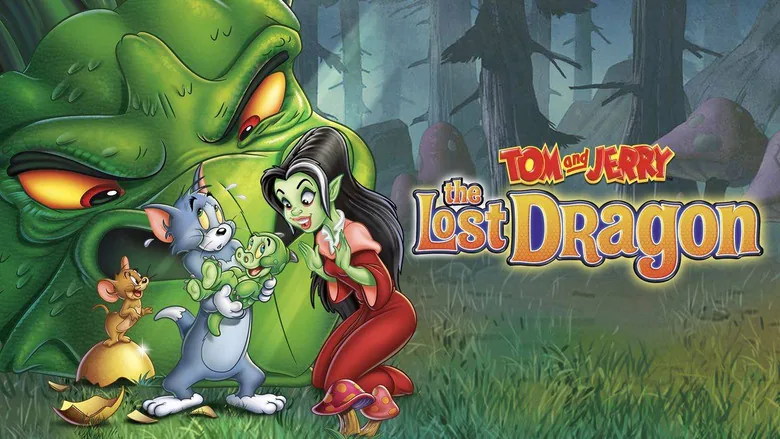 Tom ve Jerry: Kayıp Ejderha sahne 5