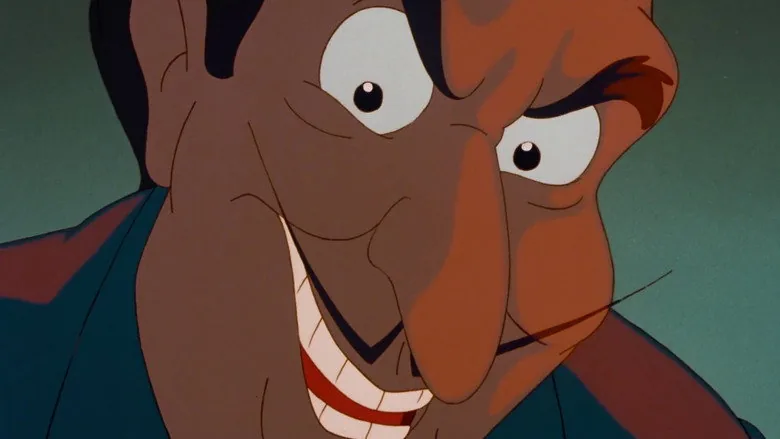 Tom ve Jerry Filmi sahne 1
