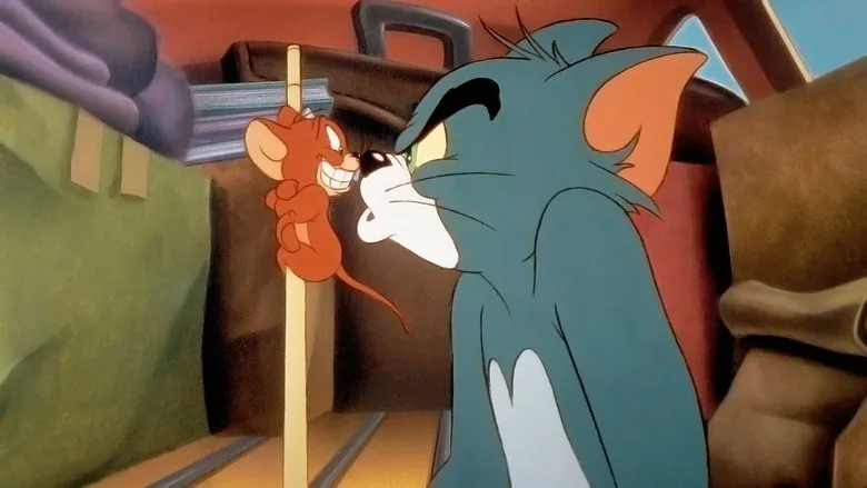 Tom ve Jerry Filmi sahne 2
